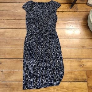 **VINTAGE** polka dot dress size 12